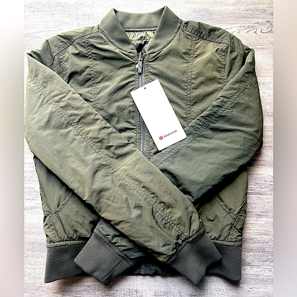 New Lululemon Jacket